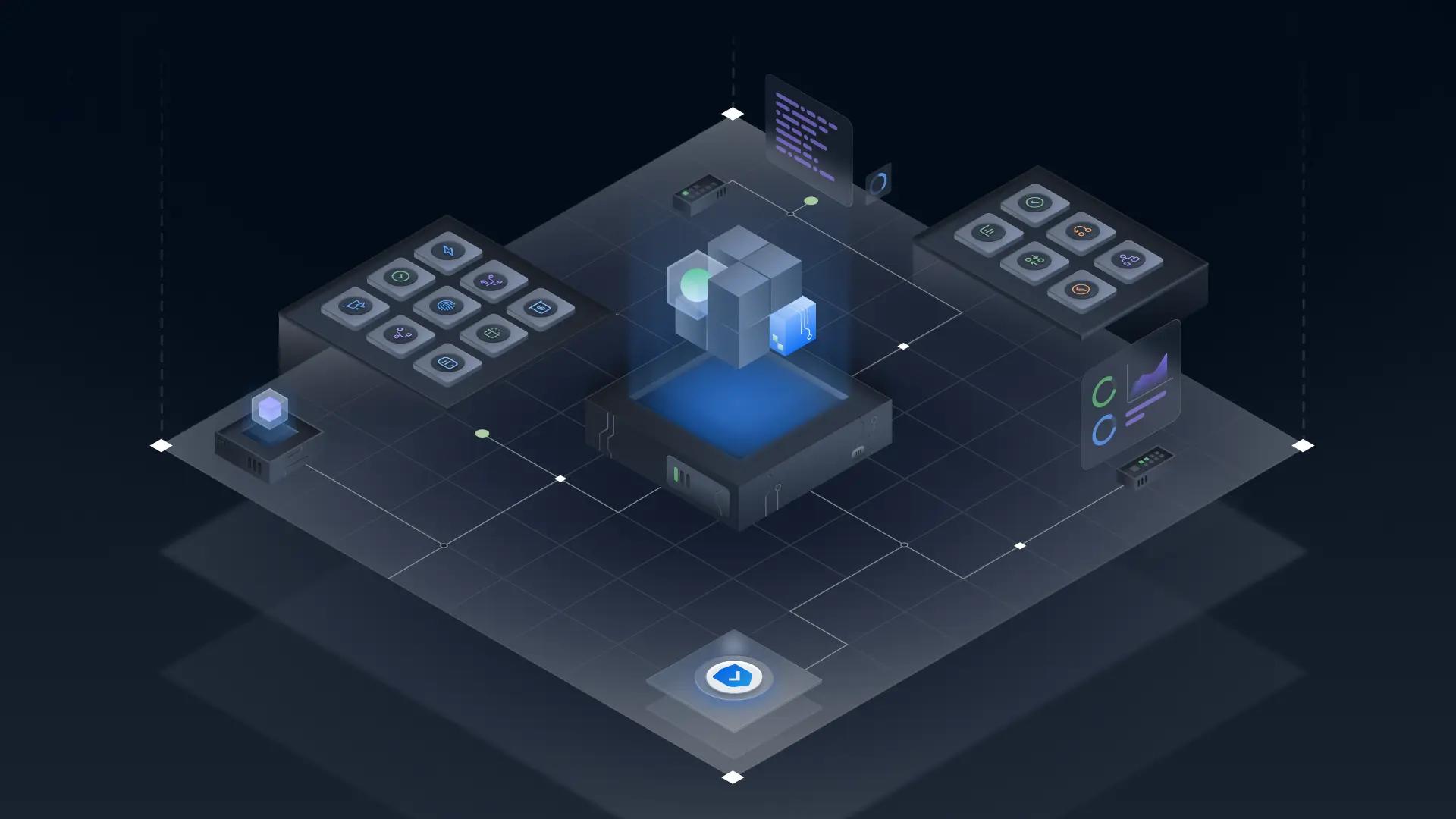 Centralized payment hub connecting multiple vendor locations